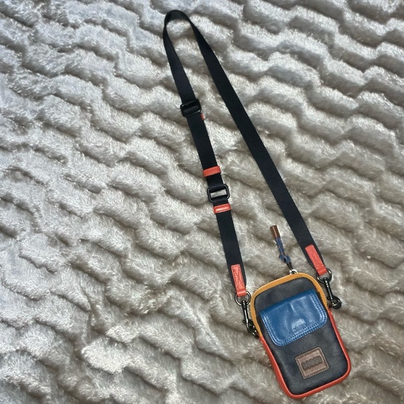 COACH Pacer Covertible Pouch Crossbody Beltbag Signature Colorblock Multi - Picture 10 of 10